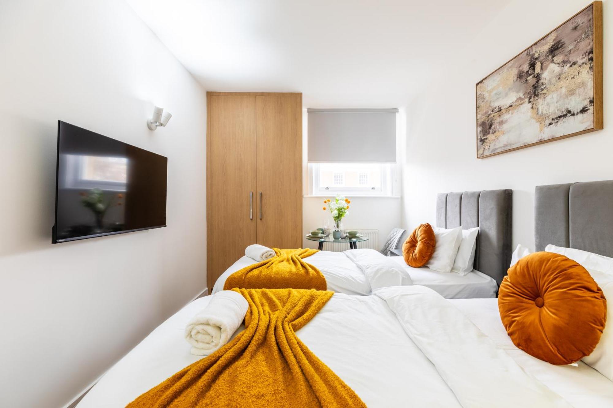 Clarges- Hsk Suites Londres Exterior foto