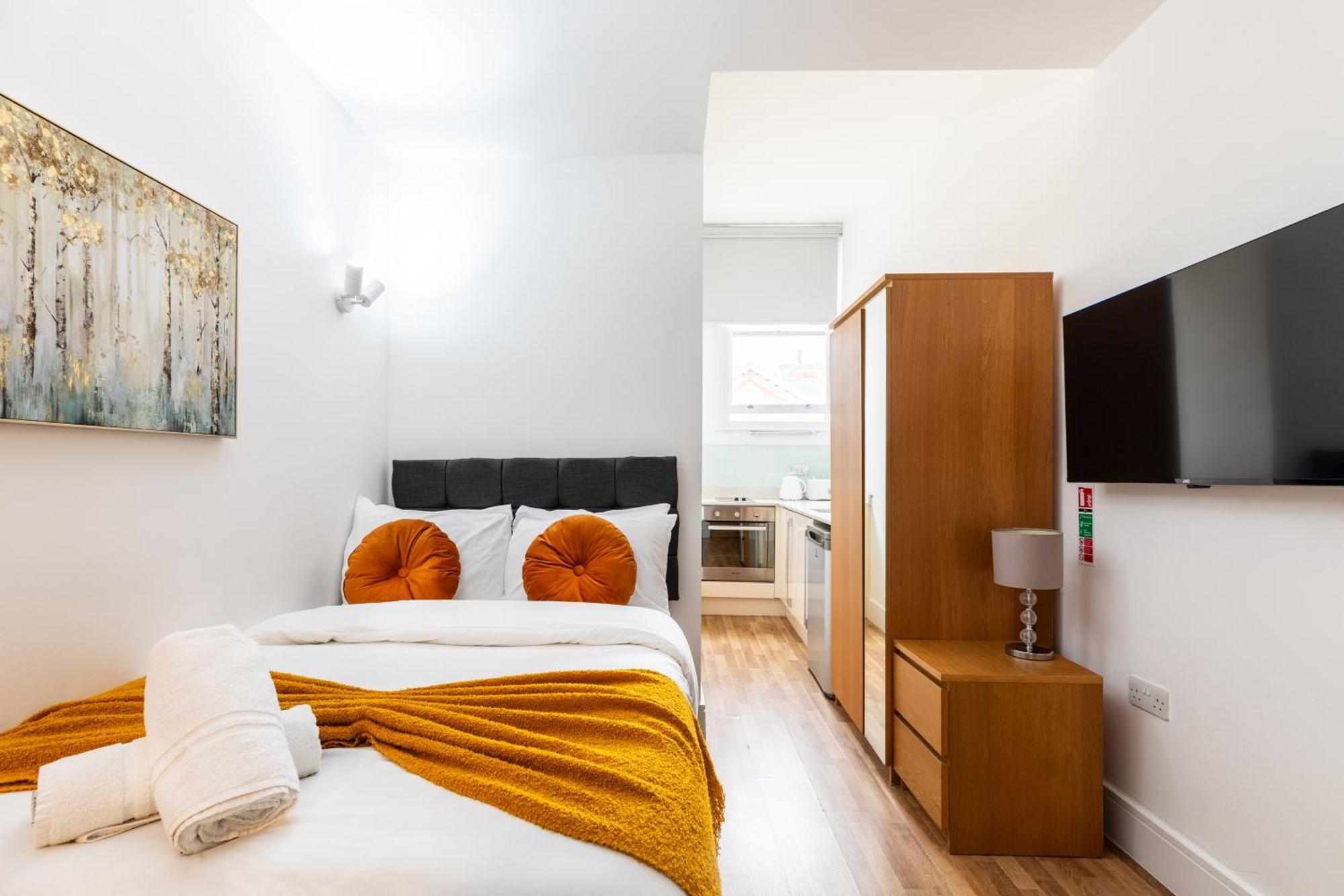 Clarges- Hsk Suites Londres Exterior foto
