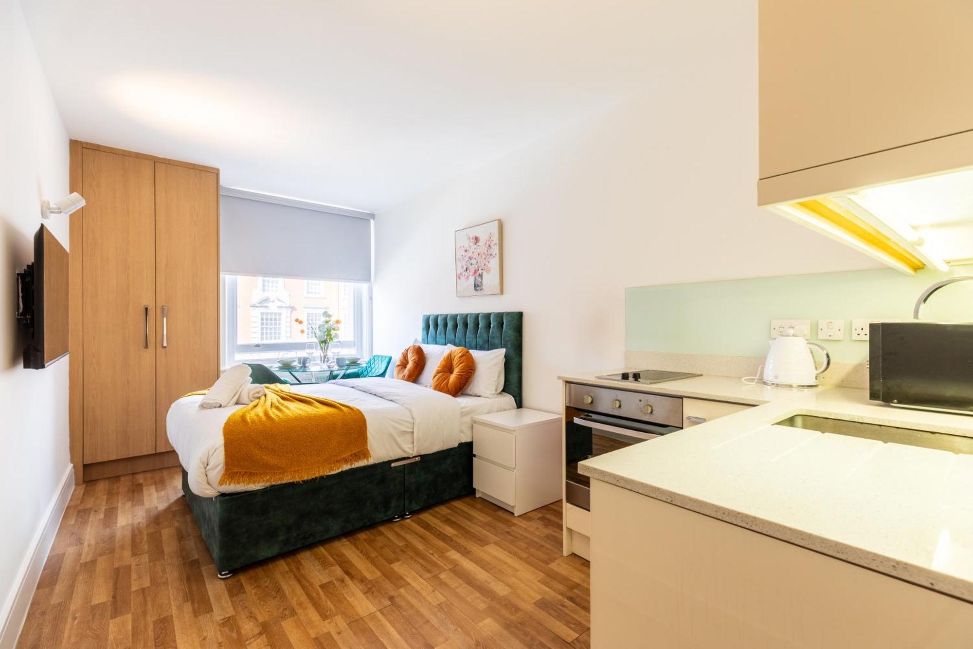 Clarges- Hsk Suites Londres Exterior foto