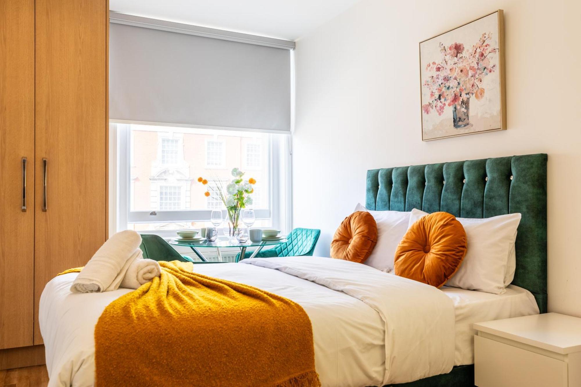 Clarges- Hsk Suites Londres Exterior foto